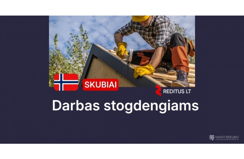 Stogdengiai – darbas Norvegijoje (2106)