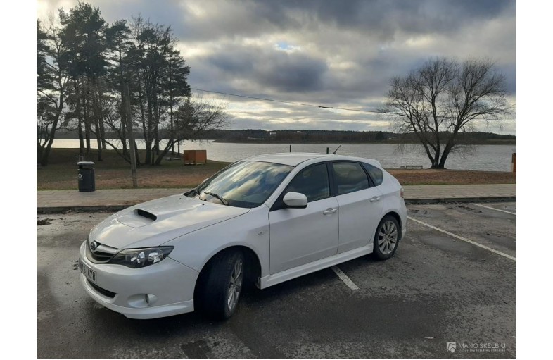 Subaru impreza. 2011.12 men.Rida 99 000