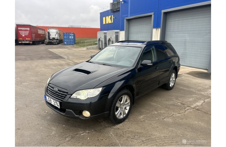 Subaru Outback 2.5 b/d dujos
