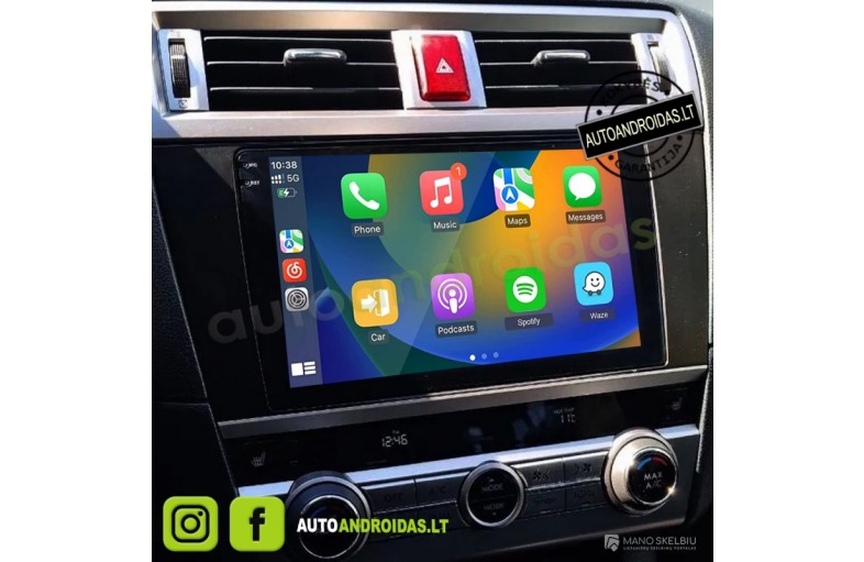 SUBARU OUTBACK 5 LEGACY 6 Android multimedia
