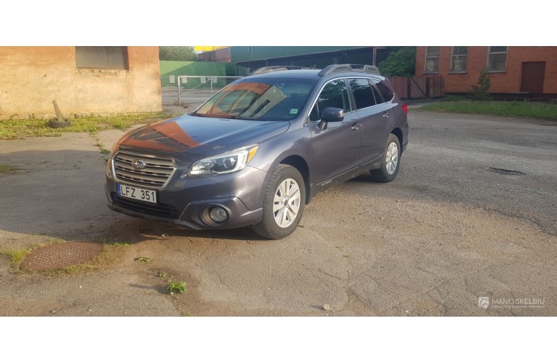 Subaru outbek