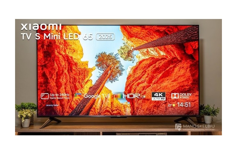 Xiaomi televizorių remontas Kaune