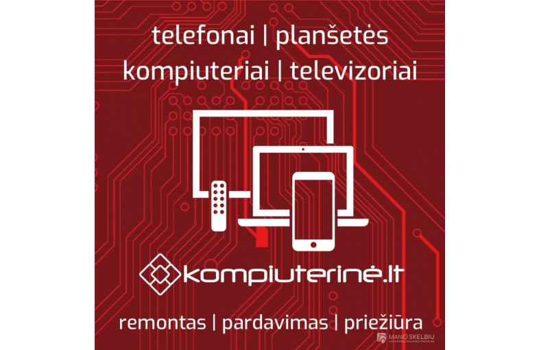 Sugedo spausdintuvas? Skambink +37061230003