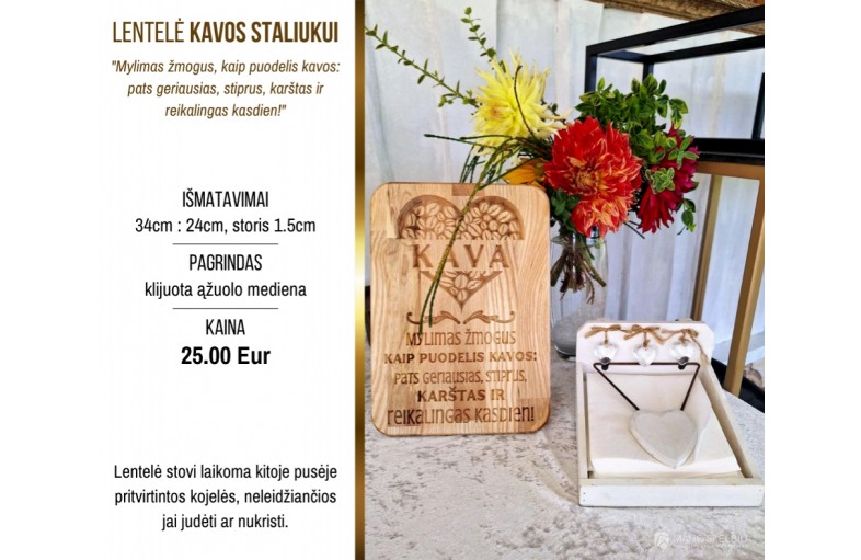 Švenčių atributai: stalo dekoracijos