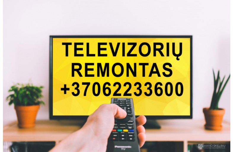 Televizorių remontas Kaune - Remontas.TV