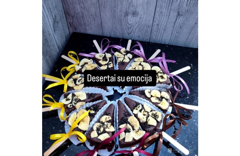 Tortai, Desertai, Veganiški tortai, pracūzišk