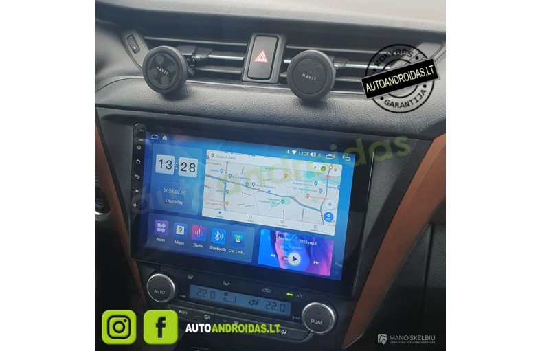 TOYOTA AVENSIS 3 2015-18 Android multimedia