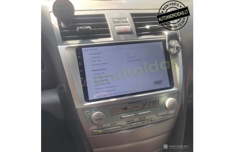 TOYOTA CAMRY 2006-11 Android multimedia GPS