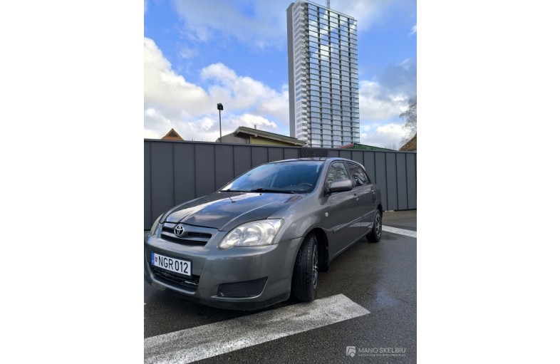 Toyota Corolla 2006m 1.6i TA2026-11