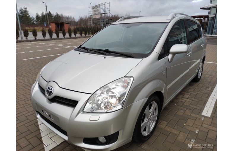 Toyota Corolla Verso