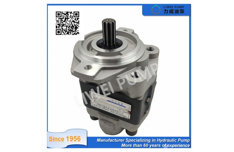 Toyota Forklift Hydraulic Pump 67120-26650-71