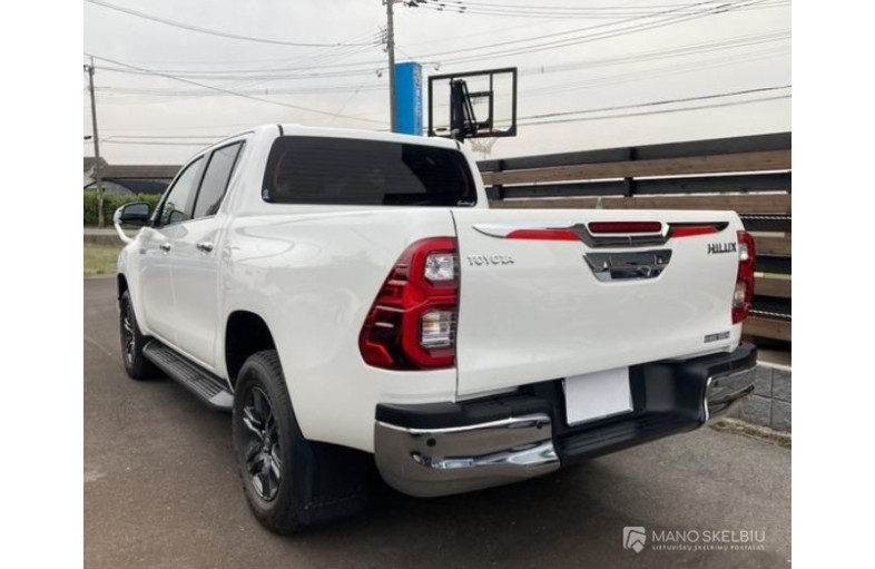TOYOTA HILUX RHD (DOUBLE CAB) 2021 MODEL