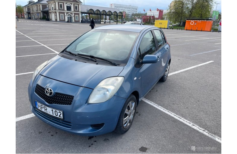 Toyota yaris 2007