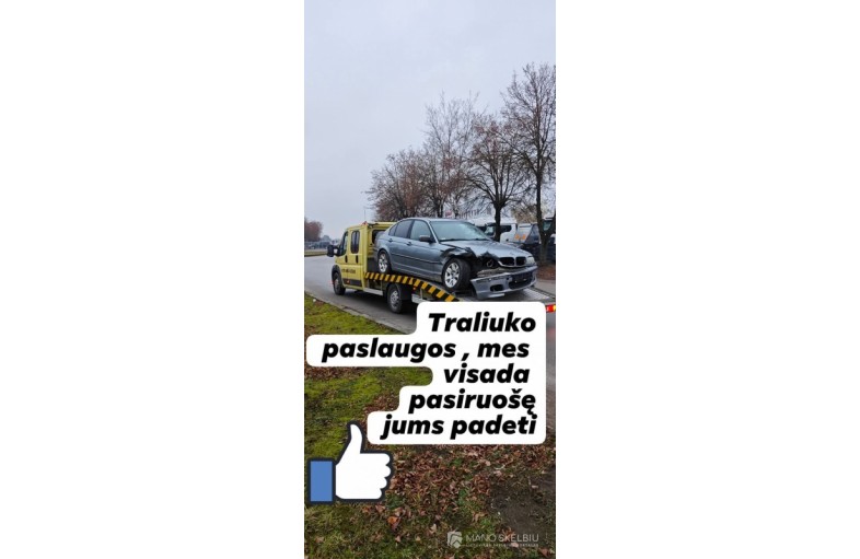 Tralo paslaugos Kaune ir visoje Lietuvoje