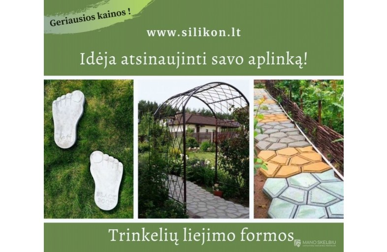 Trinkelių formos