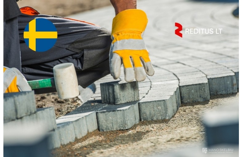 Trinkelių klojėjai – darbas Švedijoje (2033)