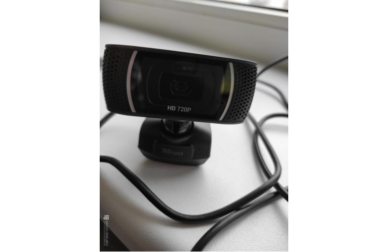 Trust Trino webcam HD 720p 8MP