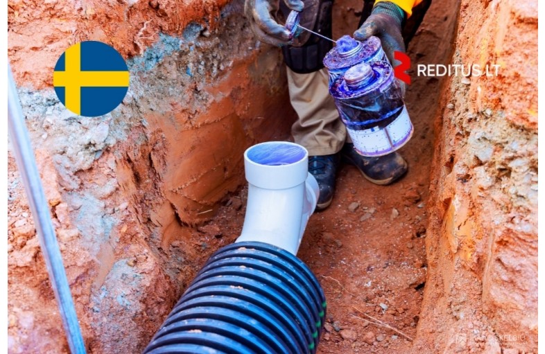 Vamzdžių klojėjai – darbas Švedijoje (2032)