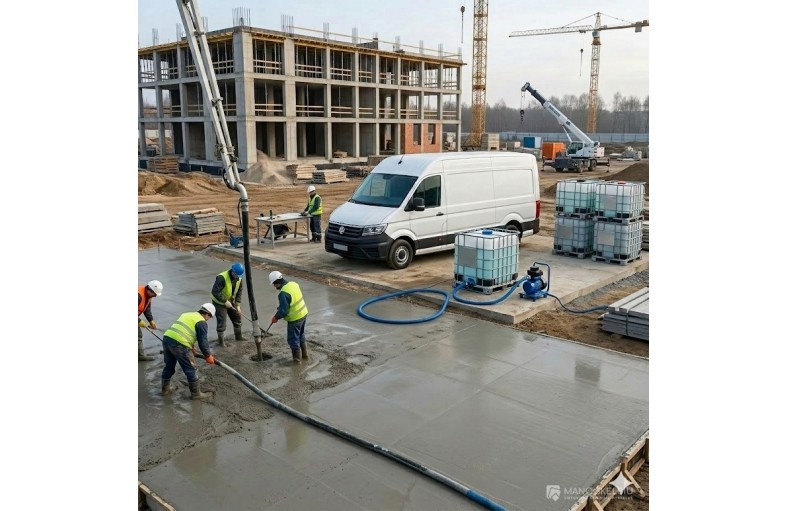 Vanduo Grindų Betonavimui | Vandens Pristatym