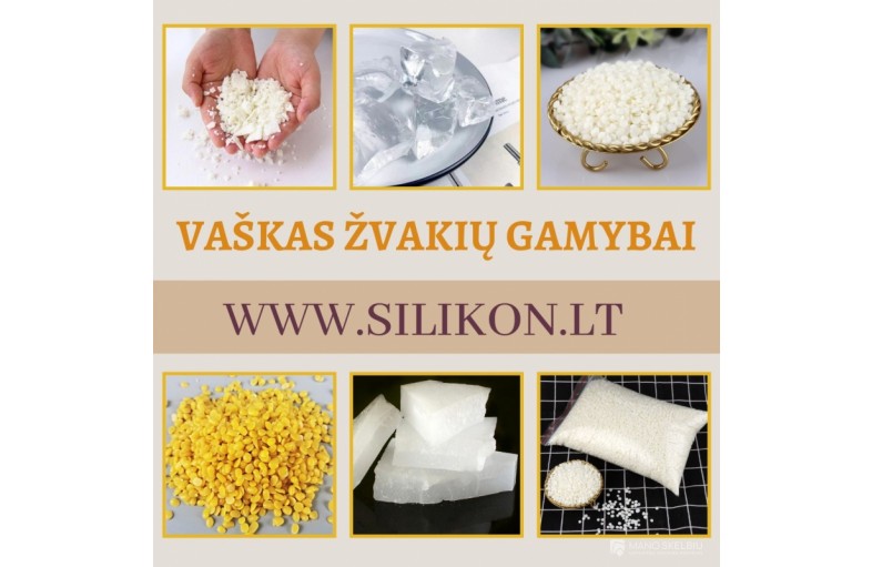 Vaškas žvakių gamybai