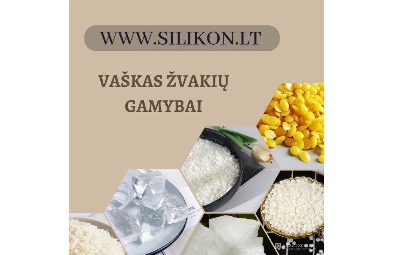 Vaškas žvakių gamybai