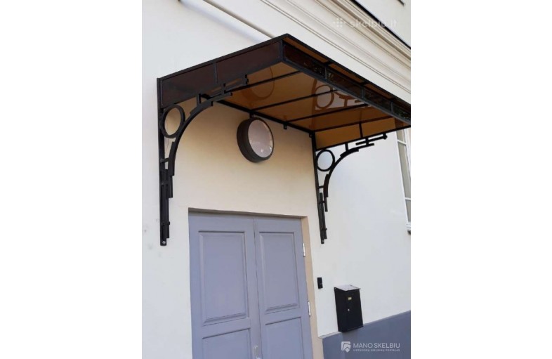 Verandų stiklinimas. Aliuminio stoginės!