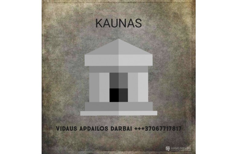 Vidaus apdailos darbai