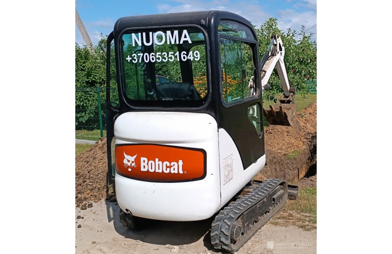 Visi žemės kasimo darbai,nuoma,hidro kūjis