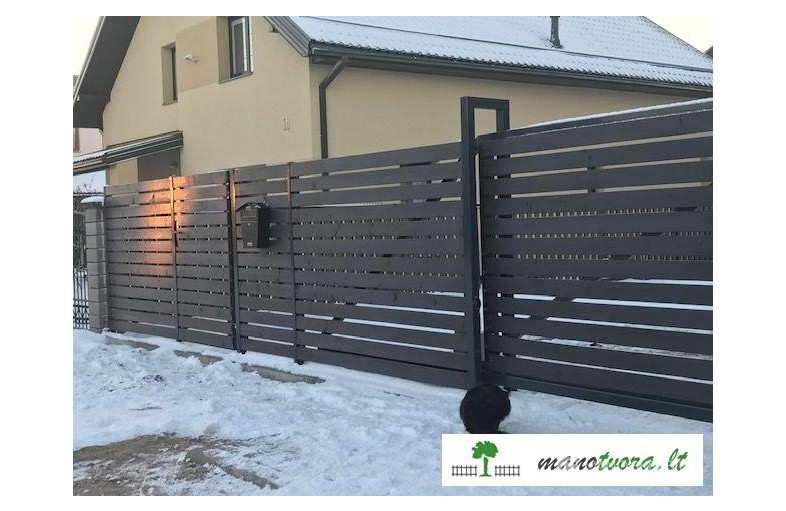 Visų Tipų Tvoros,vartai,montavimas Visoj Liet