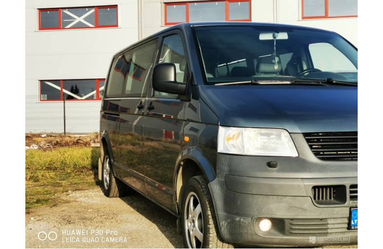 VOLKSWAGEN TRANSPORTER SHUTLLE