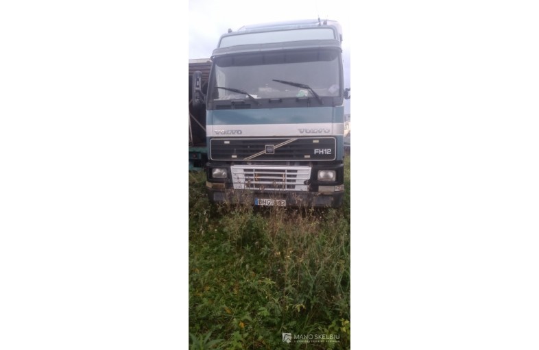 VOLVO FH 12 ,Variklis 380 A , 1998 metai