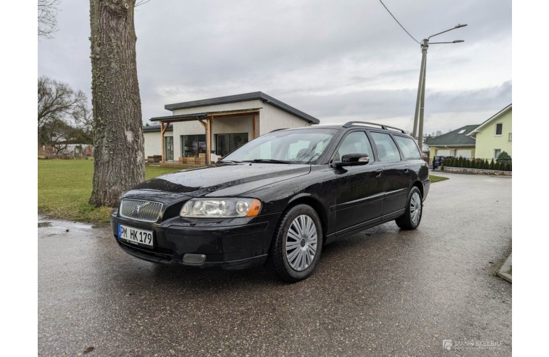 Volvo V70 2.4D universalas 