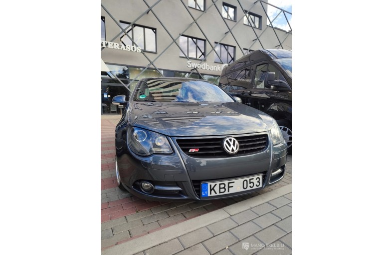 VW EOS R-line 
