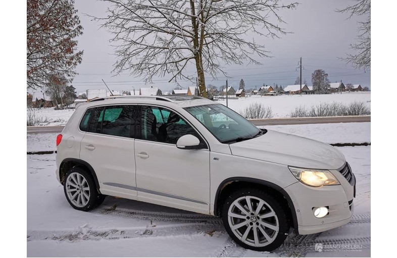 Vw Tiguan 2010m RLine
