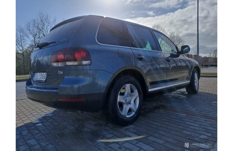 Vw Toureg