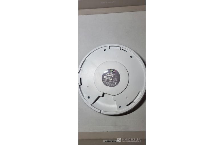 WIFI UBIQUITI internetas