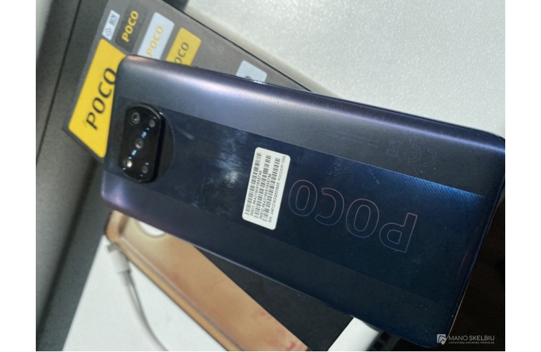 Xiaomi Poco x3 pro 128gb