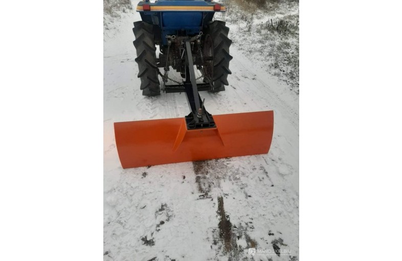 Žemės - sniego lyginimo peilis tik 100eur 