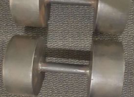 Parduodami Hanteliai 2 po 32 kg