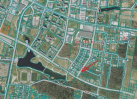 10,30 aro sklypas netoli PC „Eifelis“