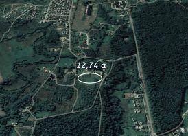 12,74 arų namų valdos sklypas Kelmėje