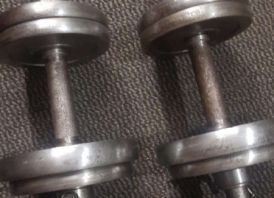 Parduodami Hanteliai 2 po 15kg