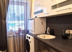 2 kambarių butas su garažu, Latvijoje