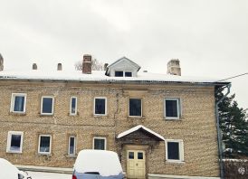 2 kambarių butas su garažu, Latvijoje