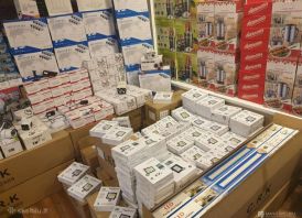 220v Led šviestuvai 1,20m 40-120w 4500-6500k