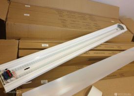 220v Led šviestuvai 1,20m 40-120w 4500-6500k