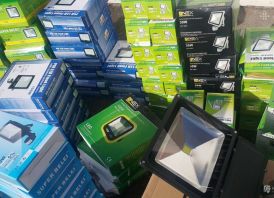 220v Led šviestuvai 1,20m 40-120w 4500-6500k