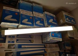 220v Led šviestuvai 1,20m 40-120w 4500-6500k