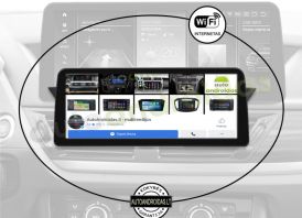 BMW X1 E84 2009-15 Android multimedija