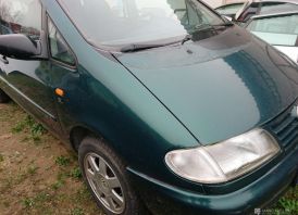VW sharan dalys